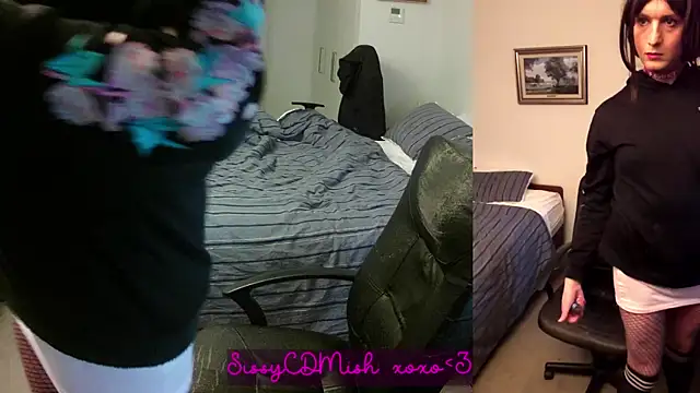 SissyCDMish online show from July 2026 03:51:01 PM