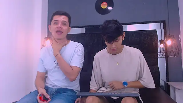 Snapshot of James_And_Kenet chatting on March 2026 12:12:02 PM James And Kenet online show from March 2026 12:12:02 PM