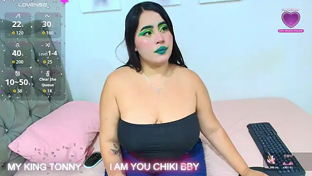 ScarleGrace online show from March 2026 04:04:02 AM