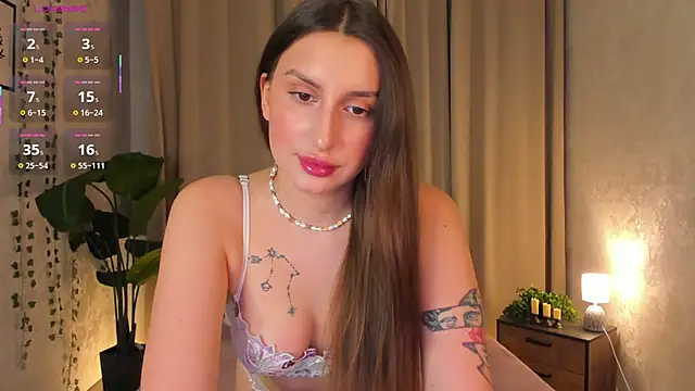 Celine Coello online show from April 2026 02:00:02 PM