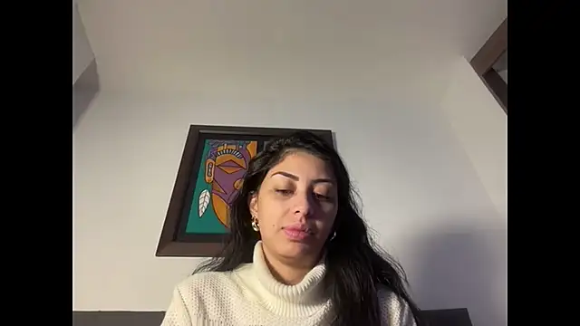 AbrilSantosxo online show from April 2026 02:34:01 PM