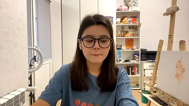 SaintMari online show from February 2026 12:03:01 PM