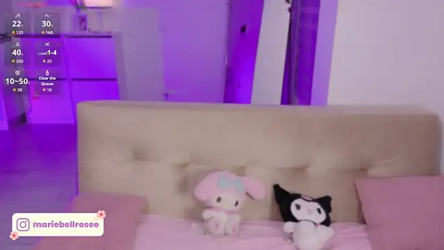 Blush Marie online show from May 2026 05:05:02 AM