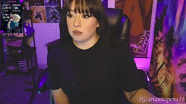 AriannaPenaxo online show from May 2026 12:41:02 AM