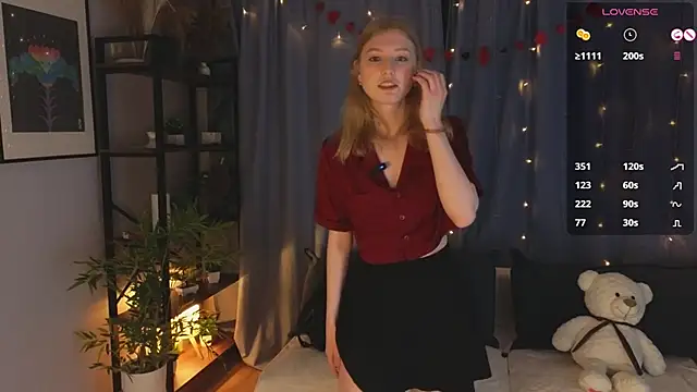 LanaRoxxy online show from February 2026 11:18:01 AM