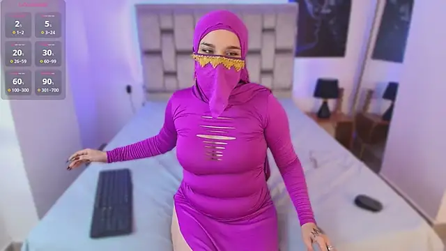 LilaHoney arab online show from January 2026 11:58:01 AM