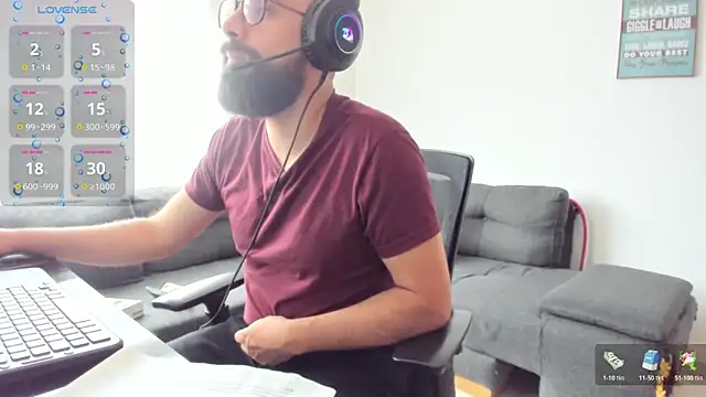 SpermsBank online show from May 2026 02:02:01 PM