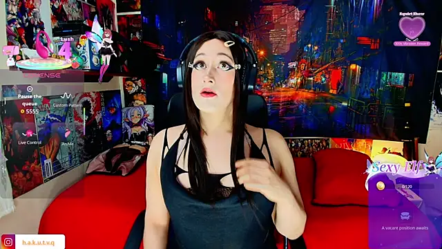 Hakudoll online show from July 2026 03:31:02 AM