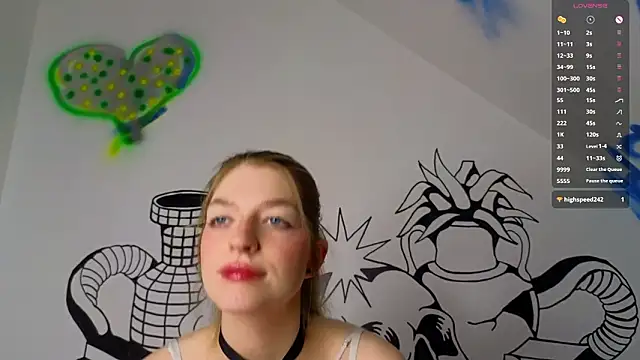 AliceRandewu online show from January 2026 09:13:01 PM