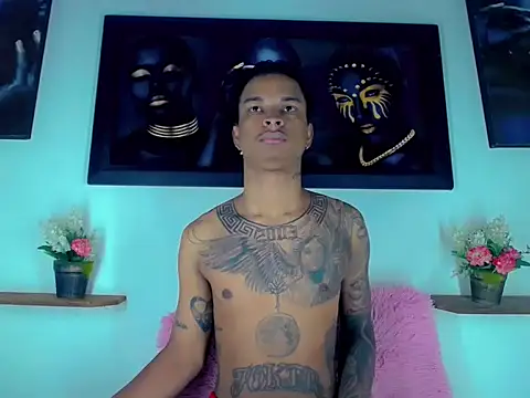 Tatoo Noah online show from February 2026 01:38:02 PM