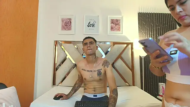 Irina and Max online show from February 2026 03:02:01 PM