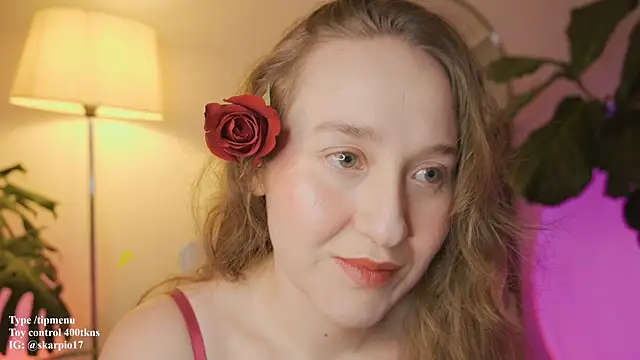 Scarlett NoirMuse online show from February 2026 10:39:02 PM