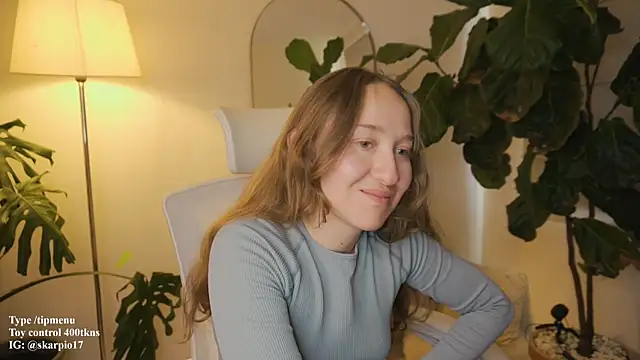 Scarlett NoirMuse online show from March 2026 09:21:01 PM