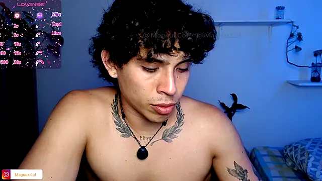 Magnuz Col online show from March 2026 04:29:01 AM