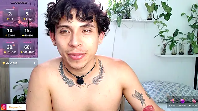 Magnuz Col online show from March 2026 08:03:01 PM