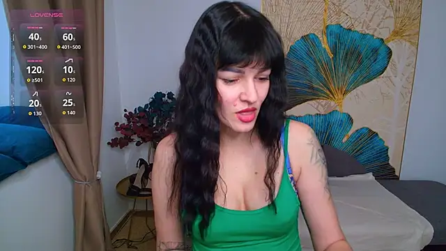 Agata  Moore online show from March 2026 02:08:02 AM