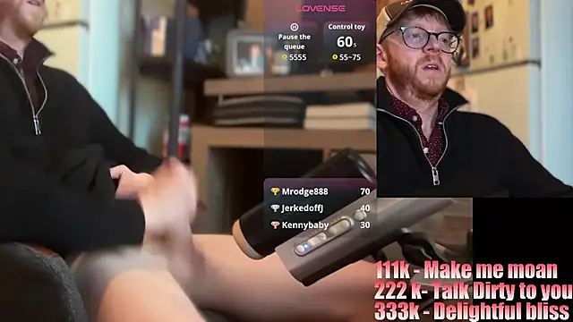 Snapshot of Gingerxl8 chatting on April 2026 10:26:01 PM Gingerxl8 online show from April 2026 10:26:01 PM