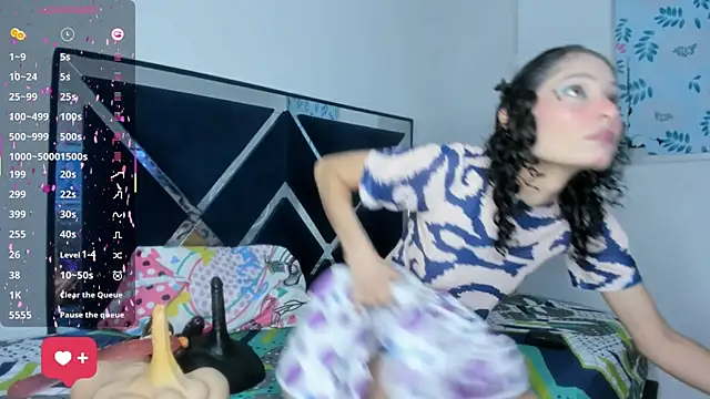 Ninna Vergara online show from March 2026 01:23:02 AM