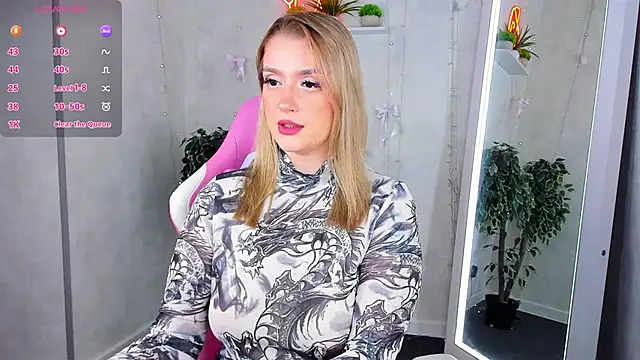 Viickie Nelsson online show from May 2026 09:25:01 AM