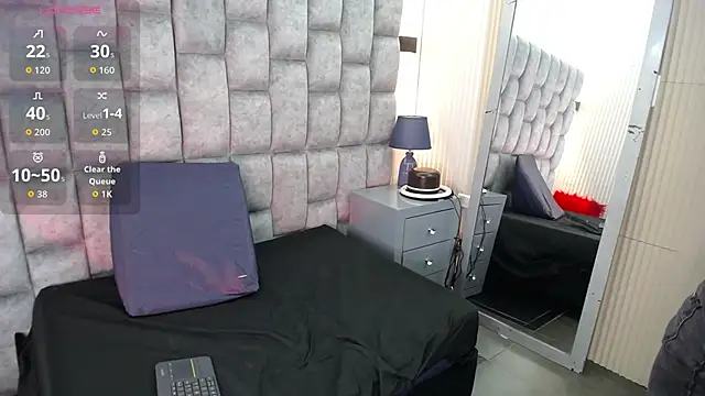 liliana pink online show from March 2026 12:47:02 AM