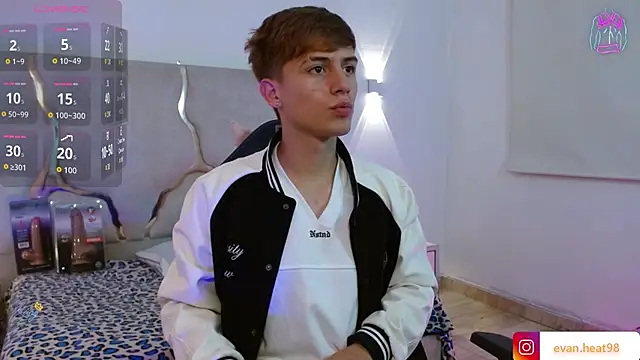 EVAN TAY online show from April 2026 02:31:01 AM