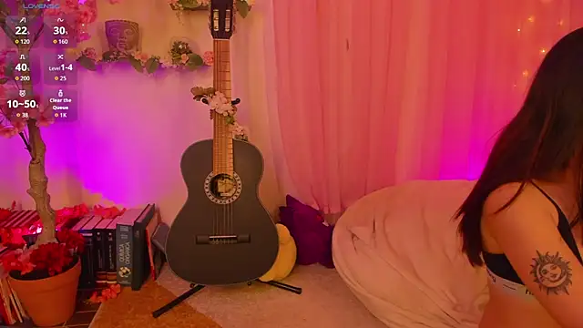 MaJo Prettty online show from February 2026 10:55:01 PM