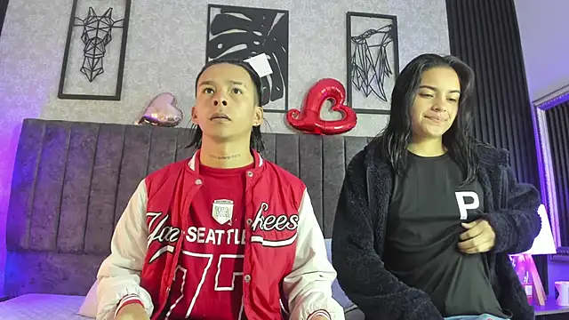 bliinkii and luka  online show from February 2026 12:56:02 PM