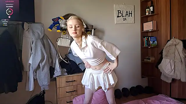 ChongTreece online show from June 2026 07:13:01 AM