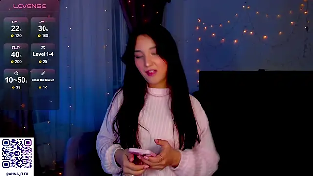 Anna Elfii online show from March 2026 06:01:01 PM