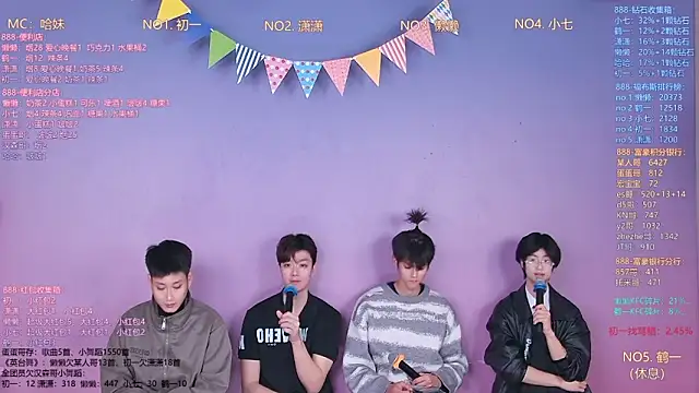 TNT-888 online show from February 2026 11:55:01 AM