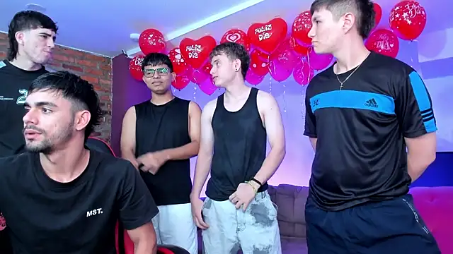 Bad Boys777 online show from February 2026 09:55:02 PM