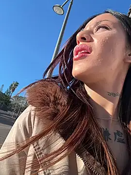 MelaFoxx online show from February 2026 03:40:01 PM