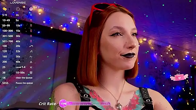 Vamp Mila online show from February 2026 03:00:02 PM