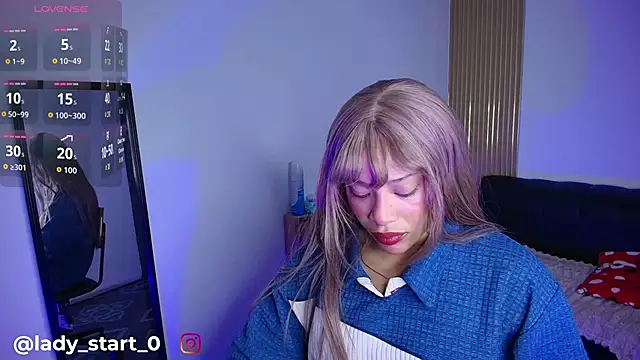 leydi start  online show from April 2026 03:33:02 PM