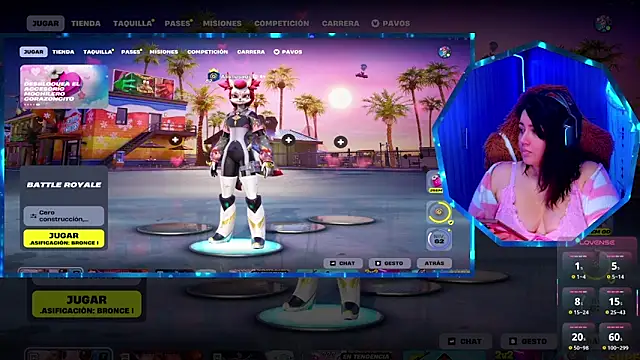 ALIS E G online show from February 2026 03:48:02 PM