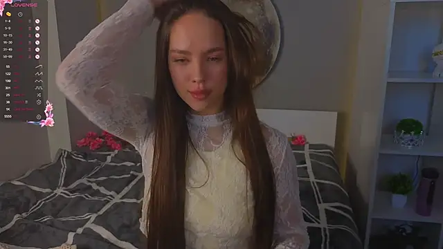 Snapshot of MeiLiscio chatting on March 2026 07:23:02 AM MeiLiscio online show from March 2026 07:23:02 AM