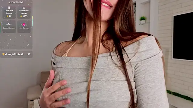 Snapshot of MeiLiscio chatting on March 2026 06:19:02 AM MeiLiscio online show from March 2026 06:19:02 AM