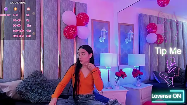 KeniaVelvet  online show from February 2026 05:22:02 PM