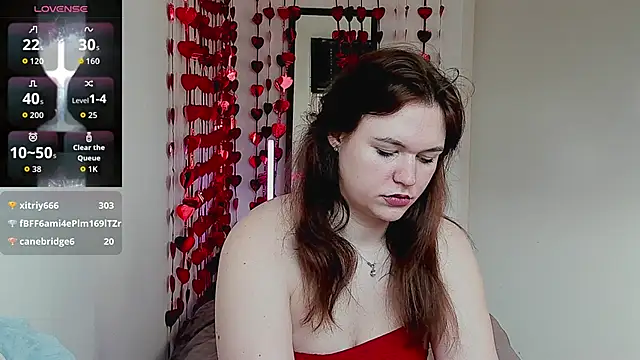 Lika  Sweeet online show from February 2026 09:10:02 AM