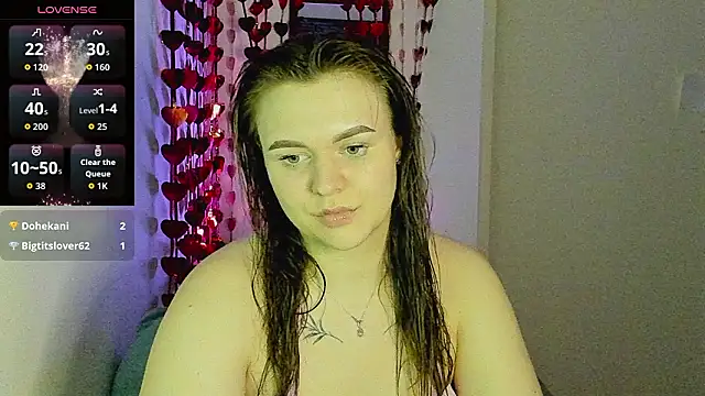 Lika  Sweeet online show from March 2026 11:07:02 PM