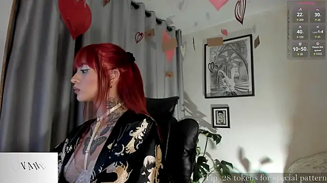 Vanessarte  online show from February 2026 01:35:02 AM