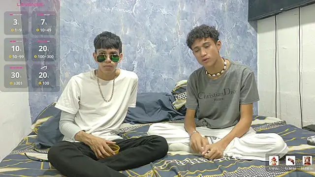 GoodLatinboys online show from January 2026 08:07:01 PM