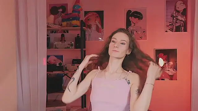 AriaLiko online show from March 2026 08:25:01 PM