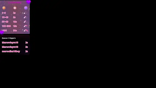 ZAYRA TAY online show from March 2026 02:04:02 AM