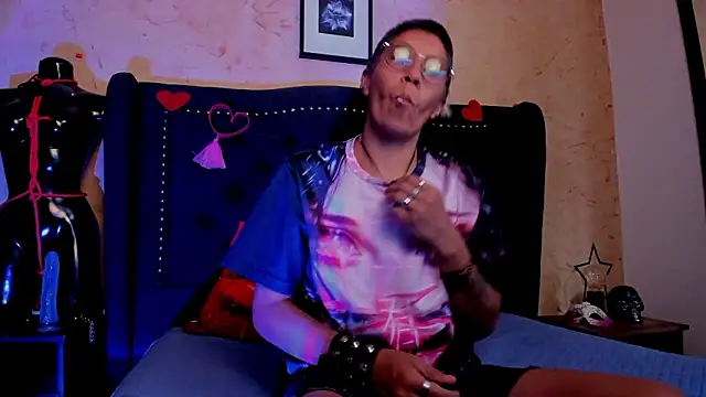 Kali Panther online show from February 2026 07:37:02 PM