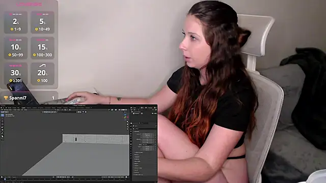 Snapshot of AustrianGirl99AtWork chatting on February 2026 12:38:02 AM AustrianGirl99AtWork online show from February 2026 12:38:02 AM