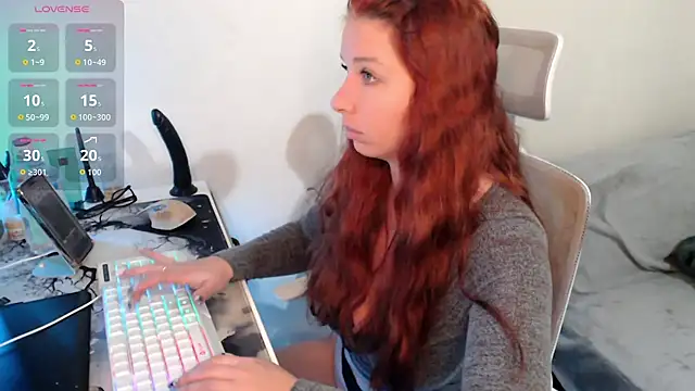 Snapshot of AustrianGirl99AtWork chatting on February 2026 12:45:02 AM AustrianGirl99AtWork online show from February 2026 12:45:02 AM