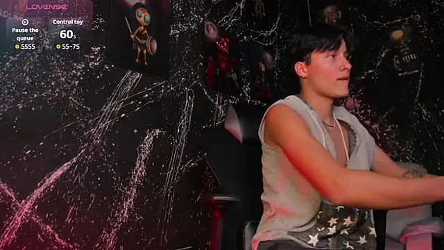 SalvatoreBenford online show from February 2026 09:05:02 PM