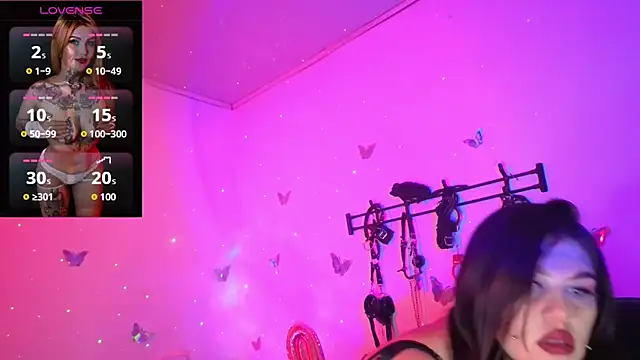 Zoeee 001 online show from February 2026 08:29:01 PM