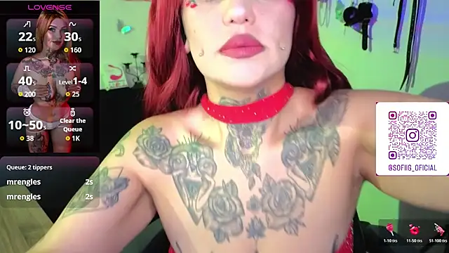 Zoeee 001 online show from March 2026 09:22:02 PM